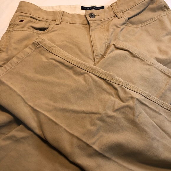 Tommy Hilfiger Flat Front Pant 32/30 - Picture 10 of 16